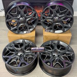 (4) 20 Inch Jeep Grand Cherokee Summit Reserve 1 Wheels Rims OEM Factory 20x8 5x127 et 56.4mm 
