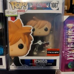 Bleach Ichigo AAA Anime Funko Pop