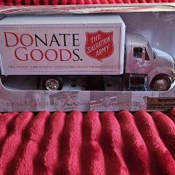 Salvation Army Toy Truck