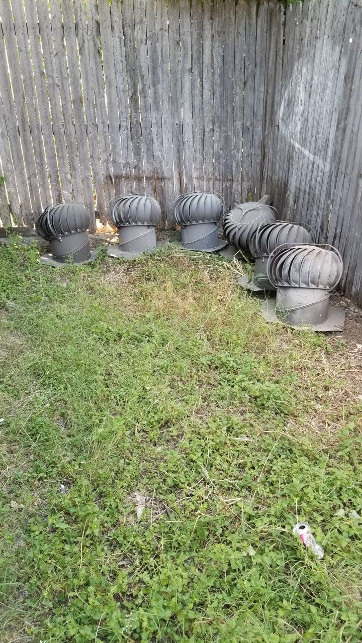 Ventilas para roofing