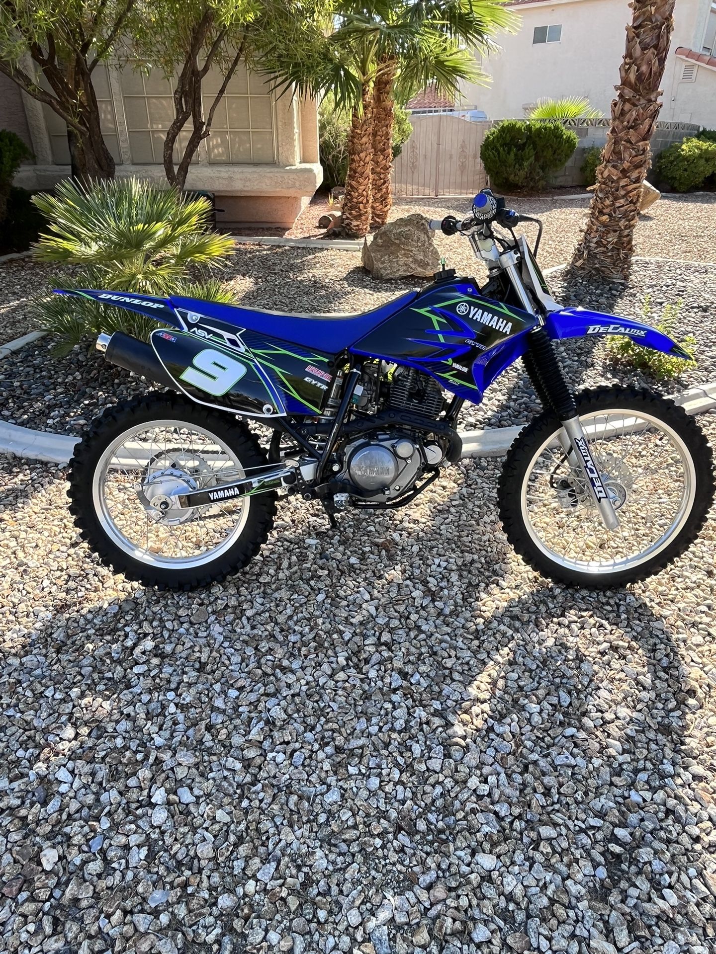 2015 Yamaha TTR230