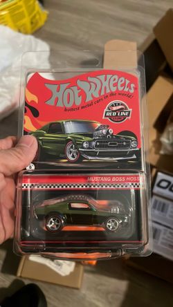 Hot wheels RLC Mustang boss hoss