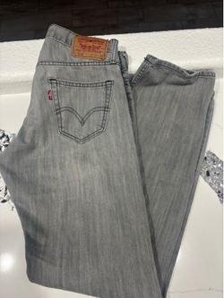 Levi’s  514 slim straight size 30x32 grey
