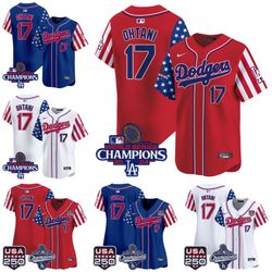 Dodgers world champions, USA, edition, Jerseys