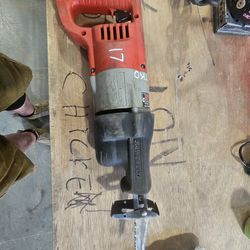 Milwaukee Sawzall