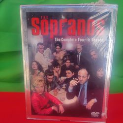 The SOPRANOS COMPLETE FOURTH SEASON BRAND NEW NEVER OPEN 