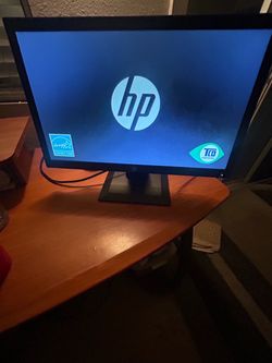 hp monitor 60hz