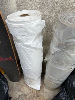 Large Rolls of Plastic Sheeting