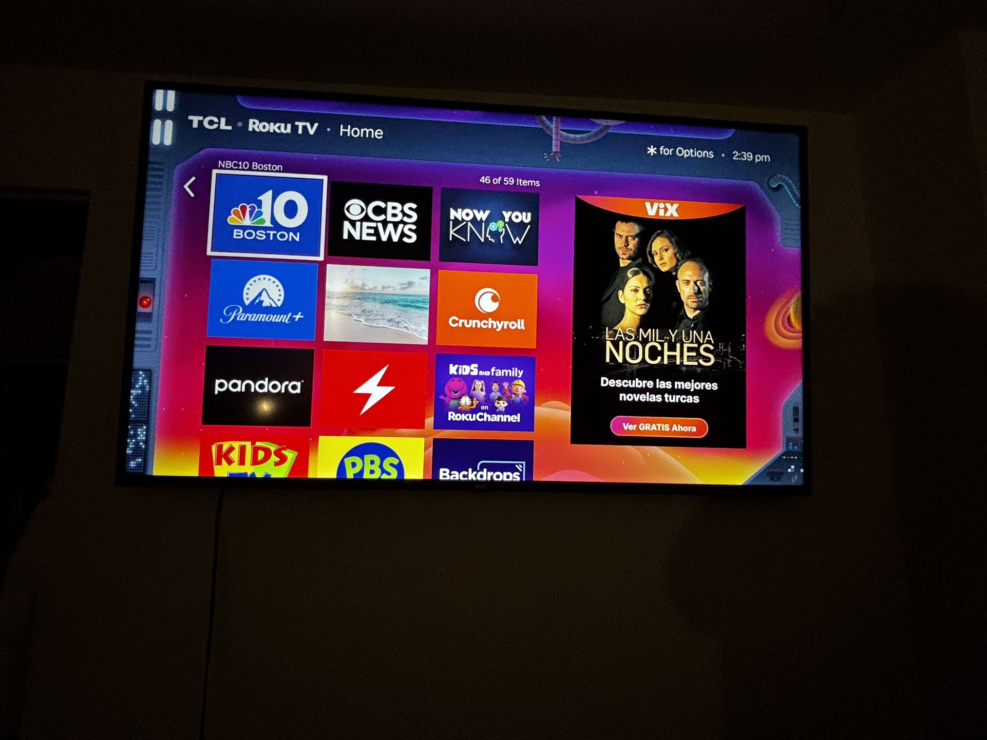 TCL’ 65 Inch TV Read Description.