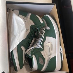 Jordan 1 Gorge Green