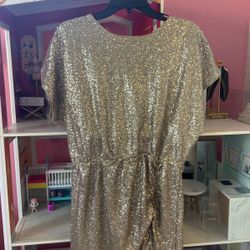 Express Gold Dress 