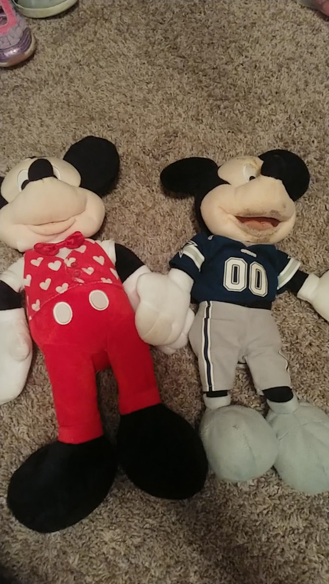 Mickey stuffed animals