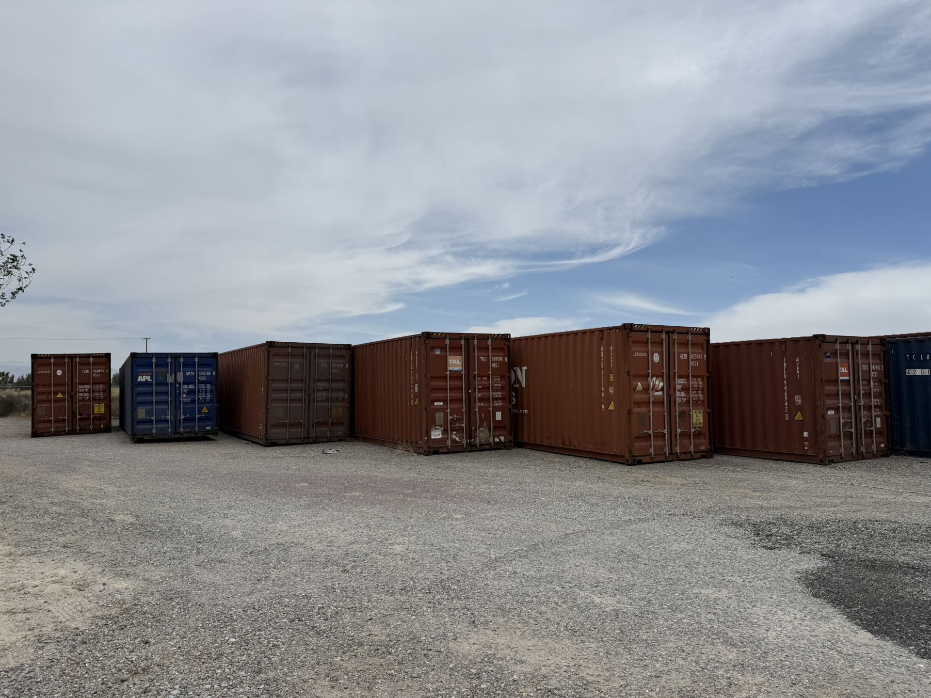 Storage Containers Fast Delivery