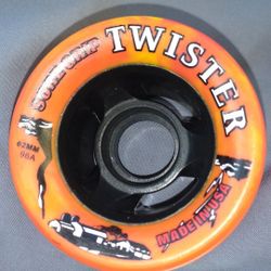 Sure Grip "Twister" Skateboard / Roller Skate Wheels