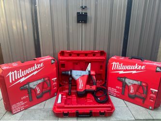 Milwaukee 1-3/4” SDS MAX Rotary Hammer Model 5518-21