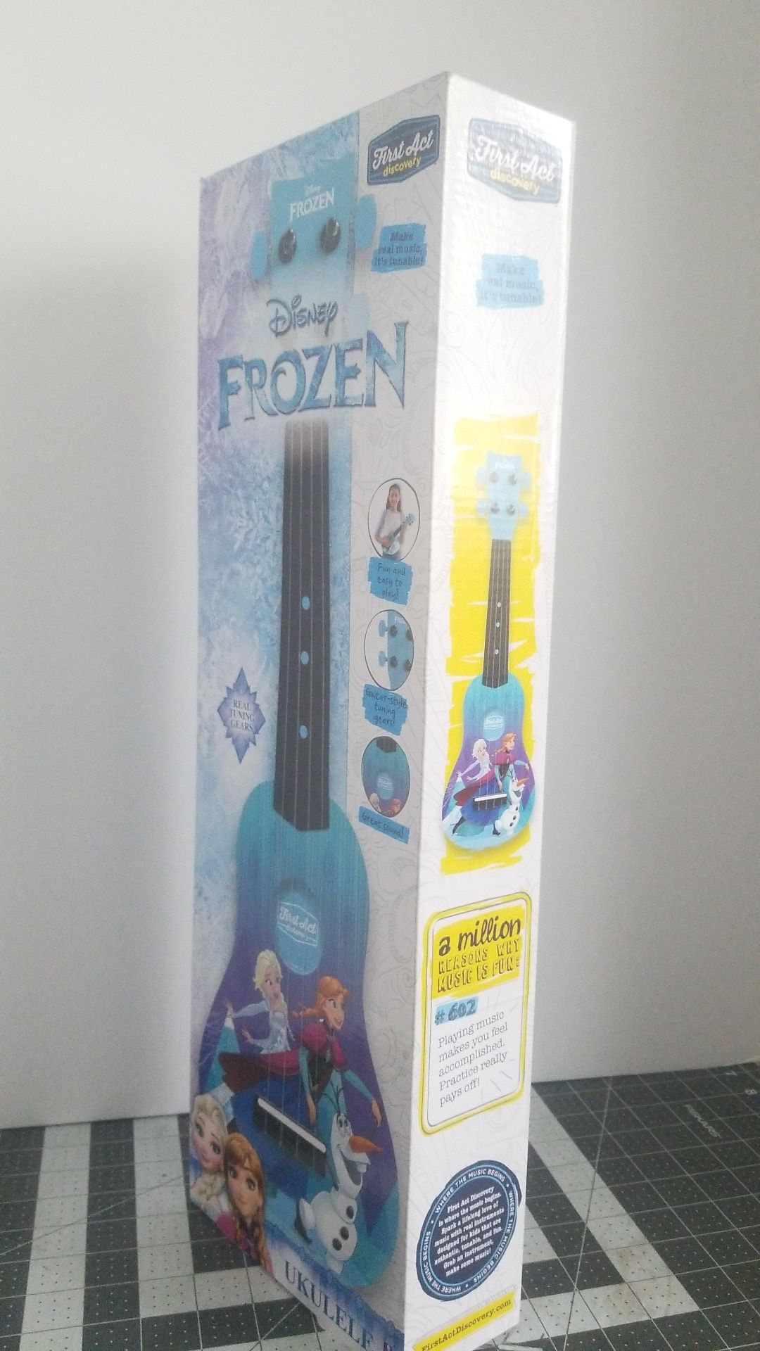 First act cheap frozen guitar