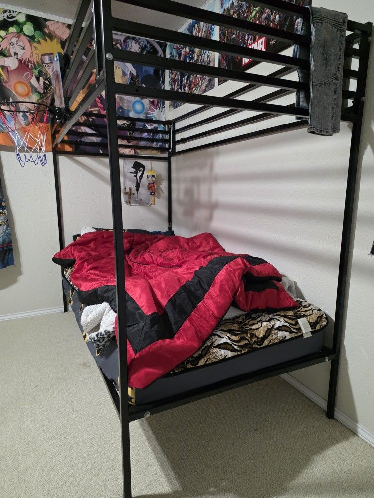 Twin Size Metal Bunkbed