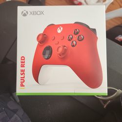 Xbox Series X Controller Pluse Red