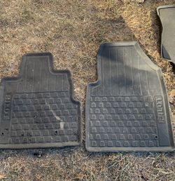 Honda Pilot Floor Mats
