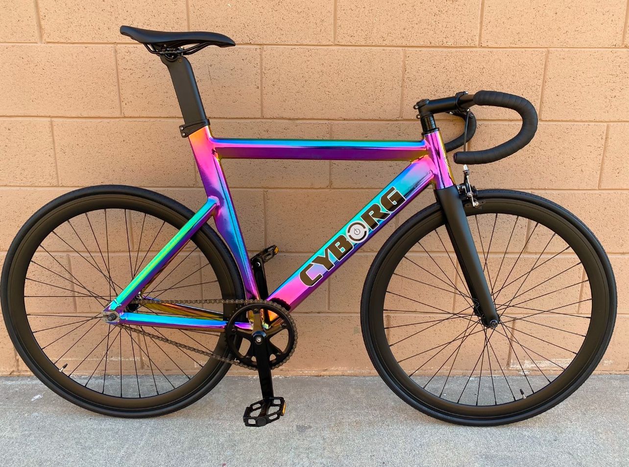 Sgvbicycles Cyborg Urban Single Speed Track Bike