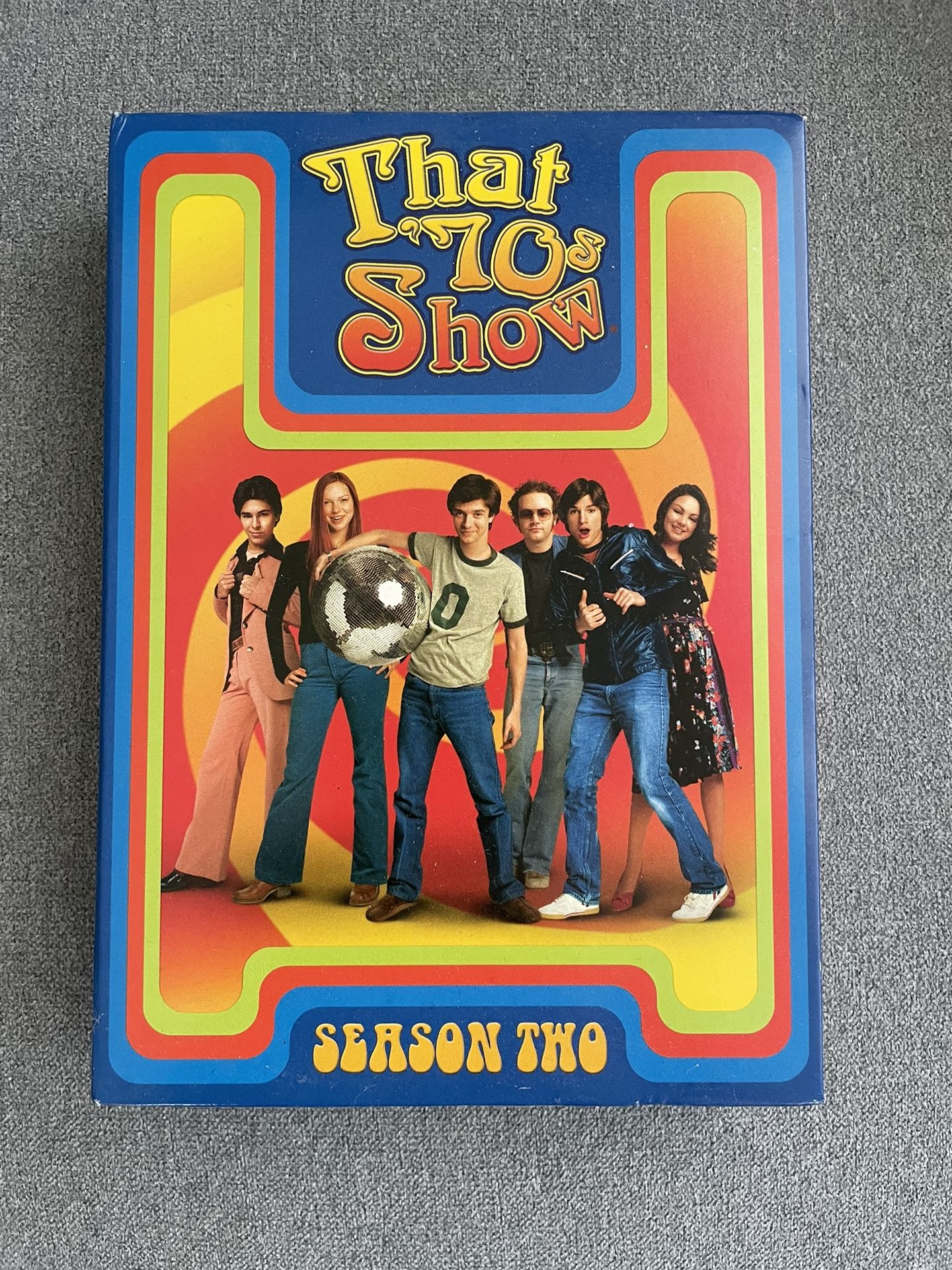That 70’s Show Season 2 DVD