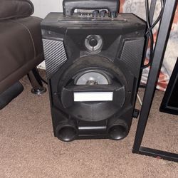 Boombox Speaker