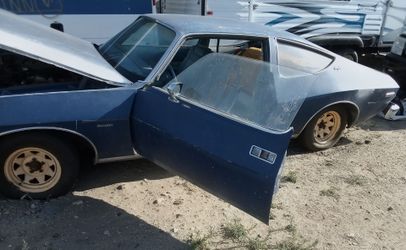 '75 AMC Matador Coupe Parts Car