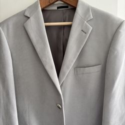 Light Gray Men’s Blazer /jacket Preowned Great Condition 