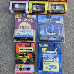 7 New M2 Shell Diecast Cars Scale 1:64 (Valencia) $60