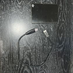 Seagate Backup Plus Slim 1 TB HDD