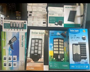 Solar LED Street Lights – Outdoor Waterproof Solar Lights – Wholesale & Retail – Houston TX