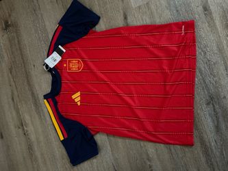 Spain World Cup jerseys