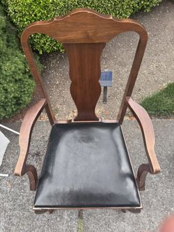 Wood Chair