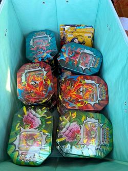 Ascended heroes tins new