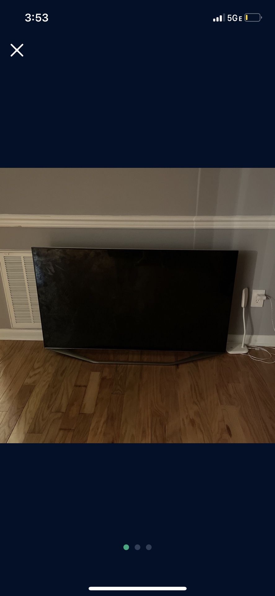 55/60 Inch TV Perfect Condition