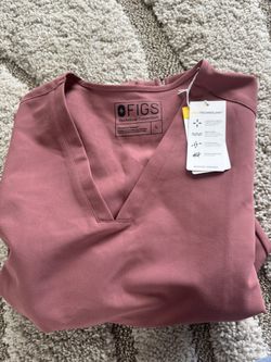 Figs Set Mauve - Never Worn