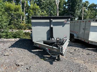 Panther Cargo 7x16 Dump Trailer — BRAND 🆕 💪🏻🔥 GPS TRACKED 🔒