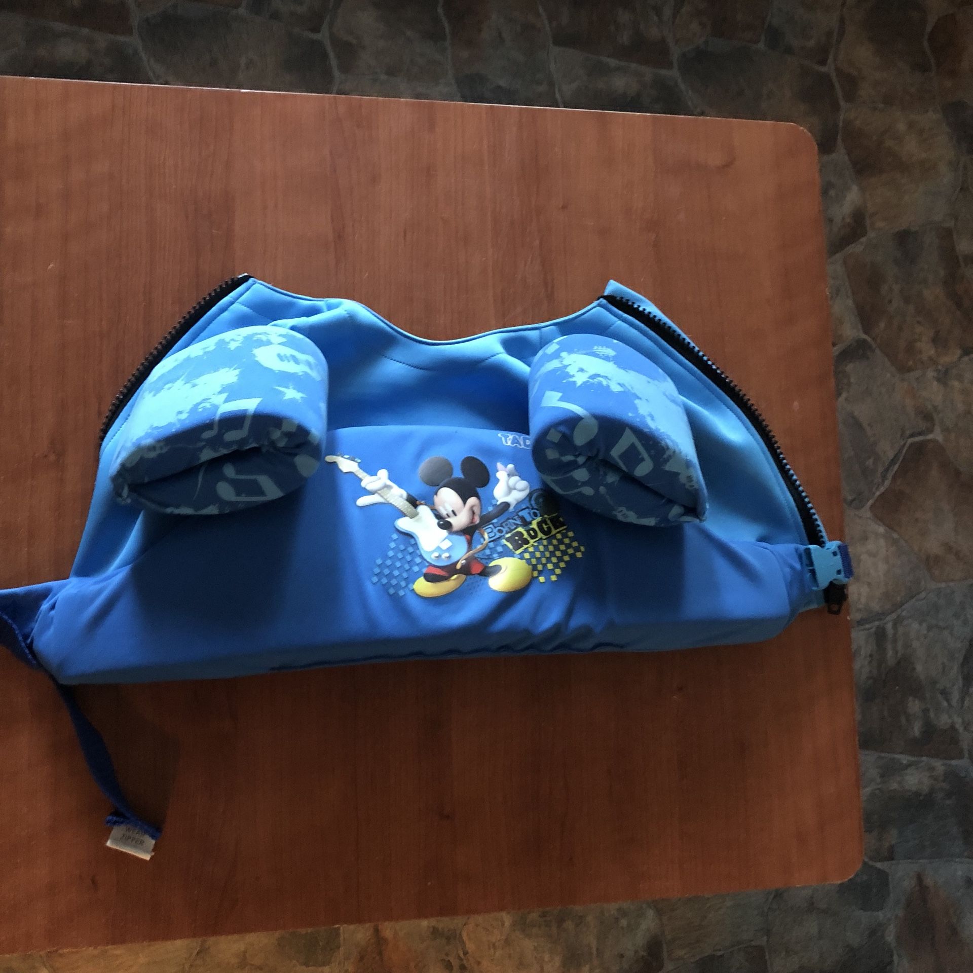 Mickey Mouse life vest