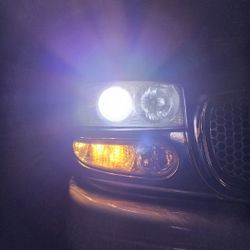 HiD An LED Headlights