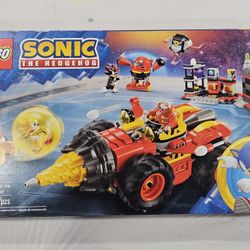 LEGO Sonic: Super Sonic Vs. Egg Drillster (76999)