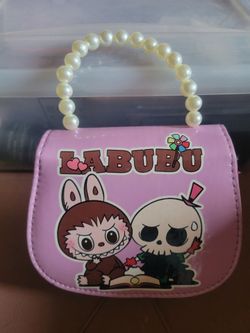 1 women's bag and 1 labubu kids bag