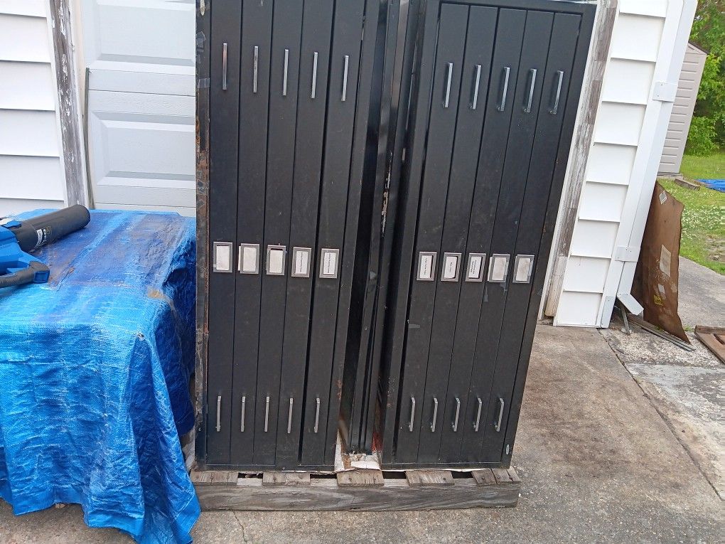 Safeco 5 Drawer Steel Flat File Cabinet With Stand