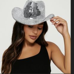 Disco Cowgirl Hat 