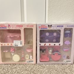 Netflix My Melody Kuromi Doll Play House