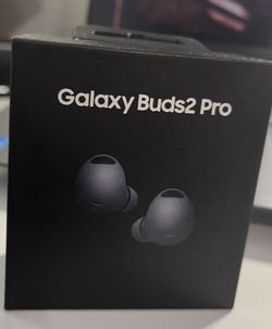 OFFICIAL Samsung Galaxy Buds2 Pro Graphite SM-R510 BRAND NEW SEALED