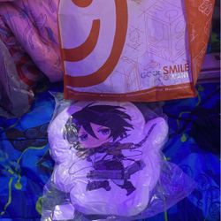 Goodsmile Attack On Titan Mikasa Plushie From OFFICAL Little Tokyo Event