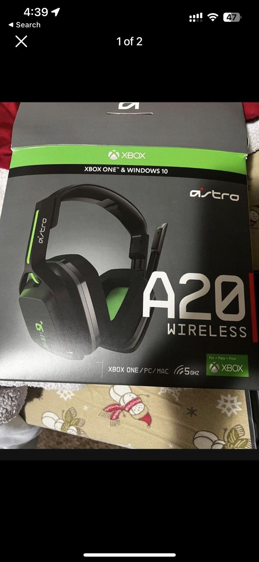 Astros Headset