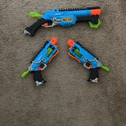 Nerf guns 
