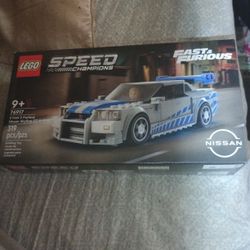Lego Speed Champions Fast And Furious 2 Fast 2 Furious Nissan Skyline Gt-r