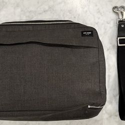 Jack Spade Briefcase / Messenger Bag / Backpack